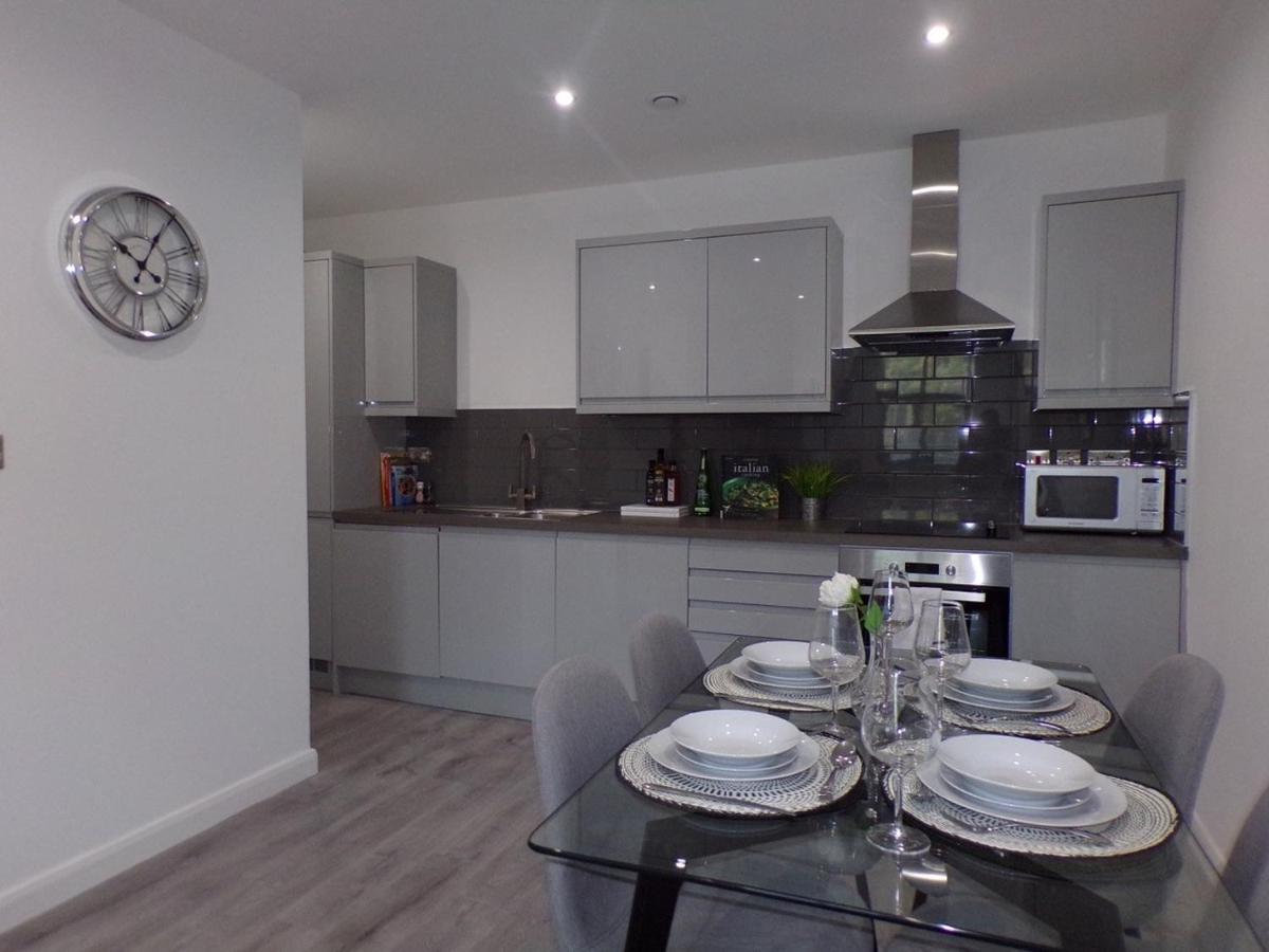Stylish City Apartments - Leicester Ngoại thất bức ảnh