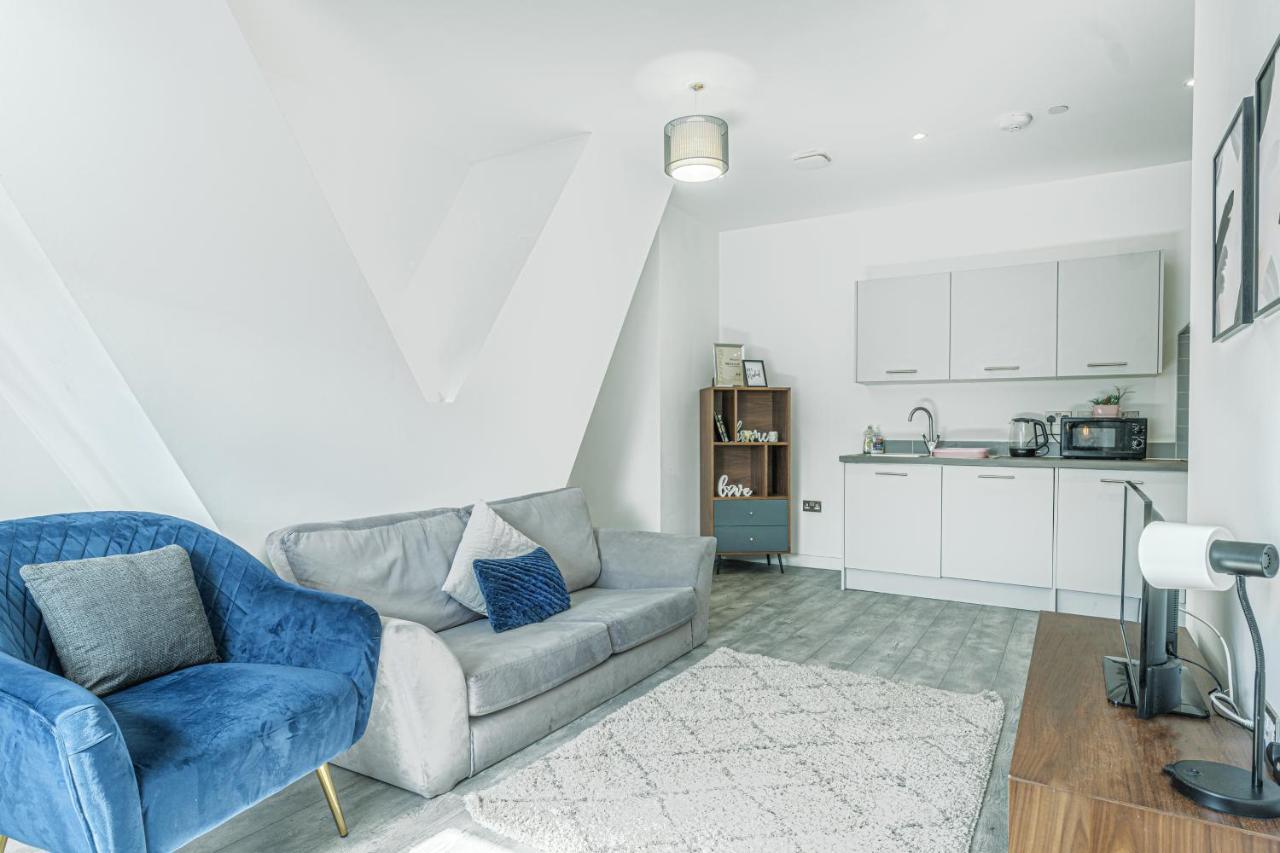 Stylish City Apartments - Leicester Ngoại thất bức ảnh