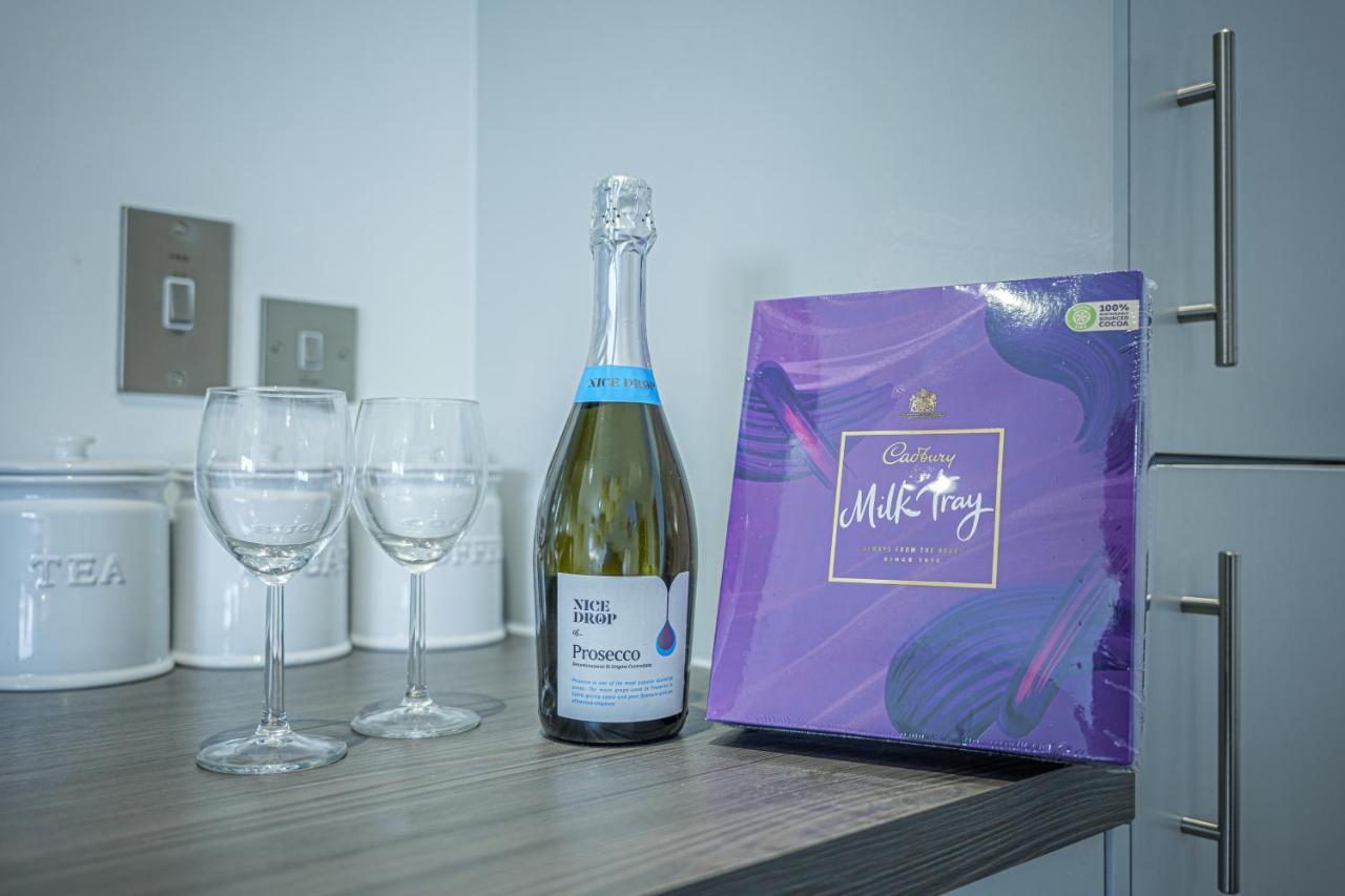 Stylish City Apartments - Leicester Ngoại thất bức ảnh